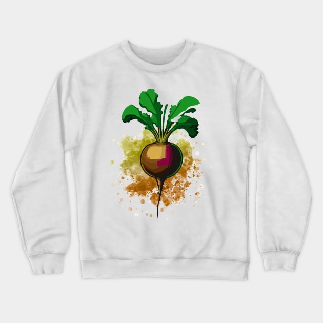 radish Crewneck Sweatshirt by Kalle